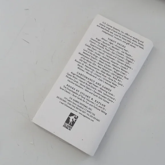 Native American Tarot Card Deck With Instructional Booklet - Picture 7 of 7